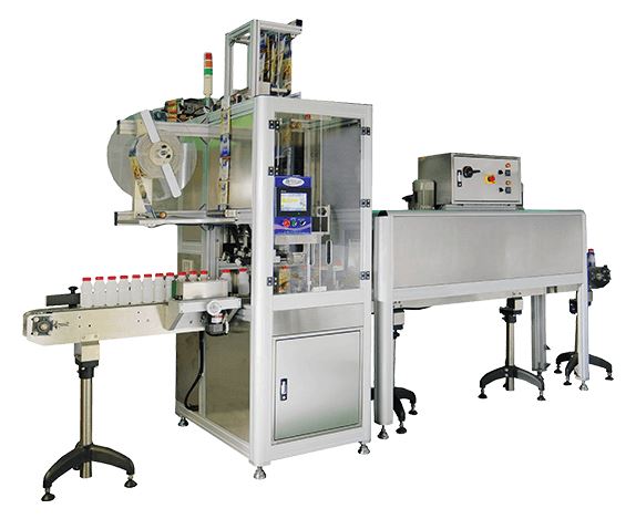 Vertical Automatic Shrink Sleeving Machine