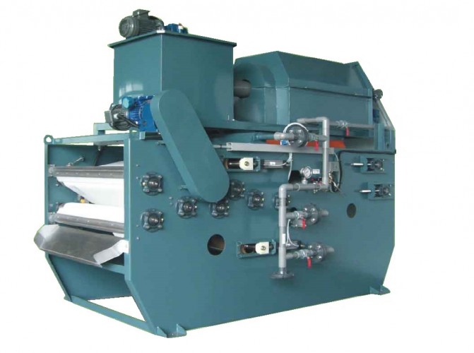 Belt Press NBD-M TYPE