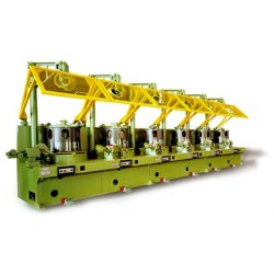 New CONTINUOUS WIRE DRAWING MACHINE