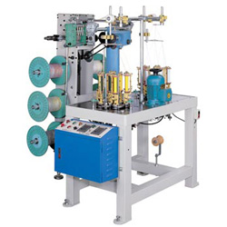 Elastic Strap Series Braiding Machine