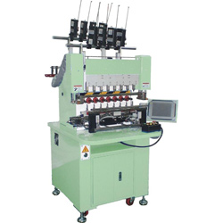CNC Fully Automated 8 Spindle Winding Machines