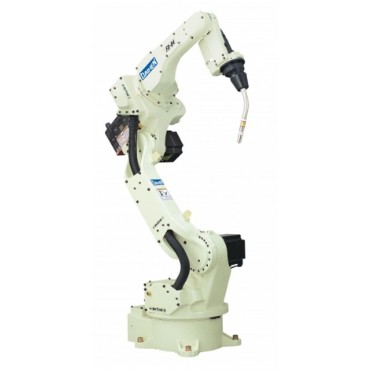 THROUGH-ARM CABLE ARC WELDING ROBOT