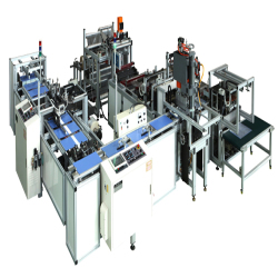 Fully Auto Clear Book Slip In Pocket Bottom Sealing Machines (Stationery Making Machines)