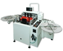 High Speed Twin Spool Edge Protector Forming And Setting Machines
