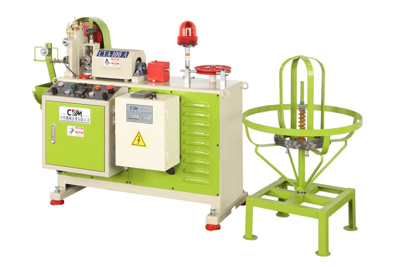 A Type Wire Straightening Cutting Machine