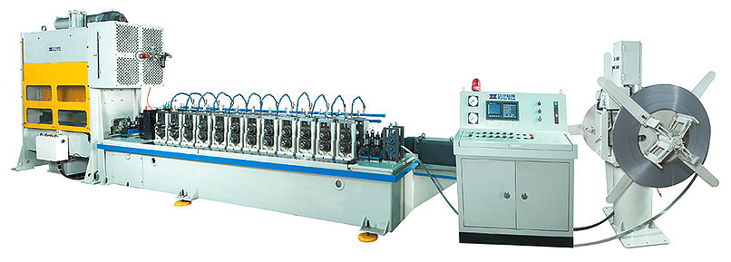 Telescopic Slide Roll Forming Machine