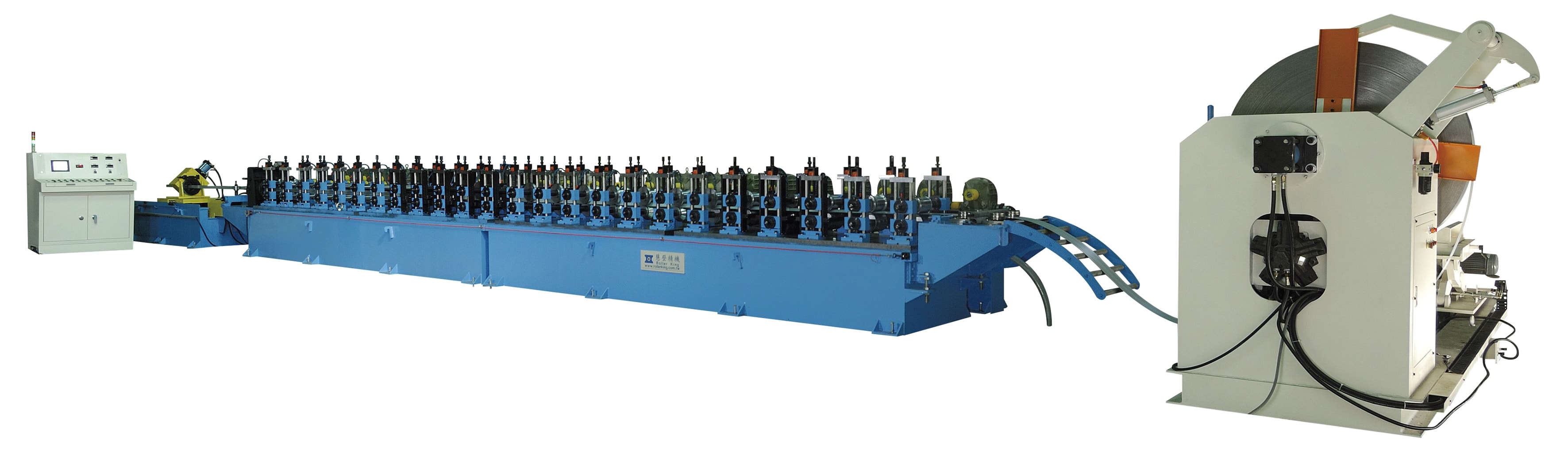 Car Steel Frame Roll Forming Machine