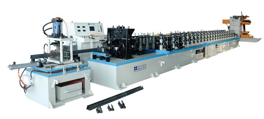 Warehouse Shelve Rack Forming Machine