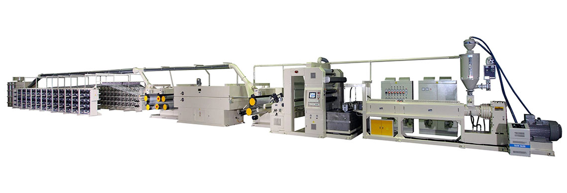 PP Flat Yarn Making Machine