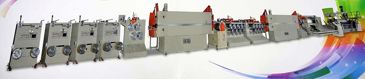 Twin Screw PET Strapping Band Extrusion Line