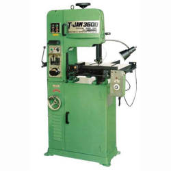 Vertical Band Saw With Auto-Sliding Table