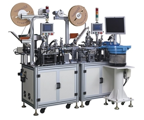 Keystone Jack With Idc Automatic Pin Insert Assembling Machine