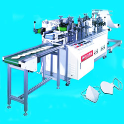 Filter And Flexible Fabric Mask Making Machines