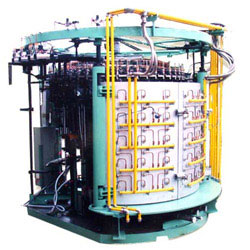 48 Heads Automatic Exhaust Machines