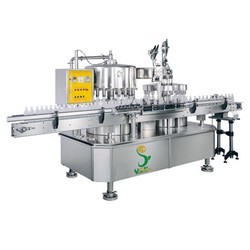 Automatic Filling & Capping Machines