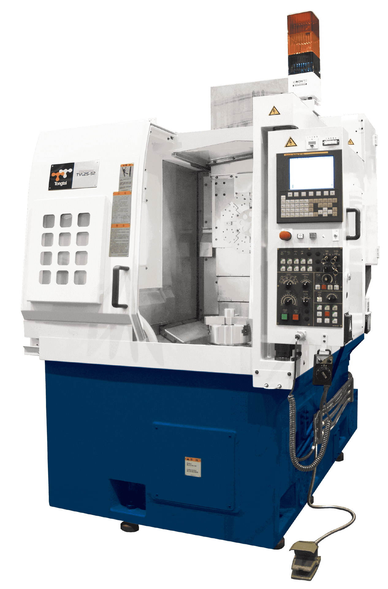 Vertical CNC Lathe