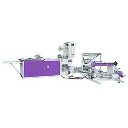 New Edge Sealing & Cutting Machine with Servo Control