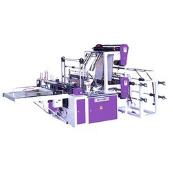 Double Layer 4-Lane Servo Control Sealing & Cutting Machine