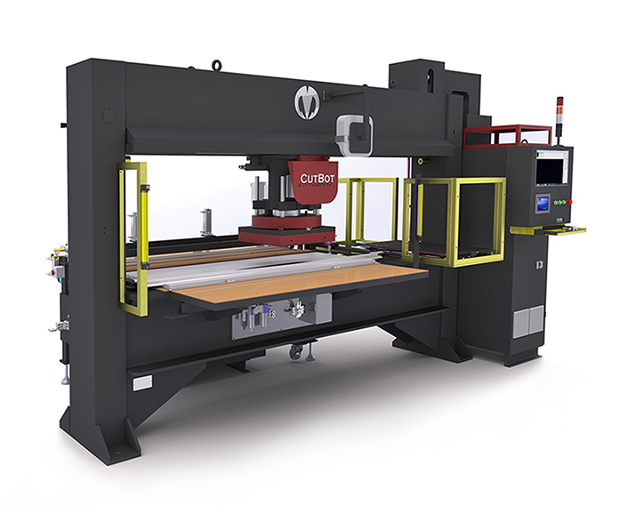 Dual Dies CutBot