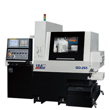 CNC Swiss Type Automatic Lathe -5 Axes Opposed Gang Tool