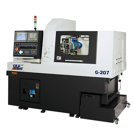 CNC Swiss Type Automatic Lathe -7 Axes Opposed Gang Tool (Y2+B)