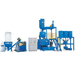 High Speed Plastic Mixers