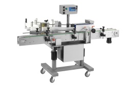 Automatic Round Bottle Label