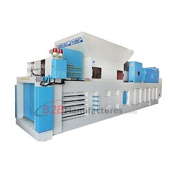 New Semi Automatic Baler