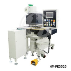 X.Y. Table Punching And Eyeleting Machine
