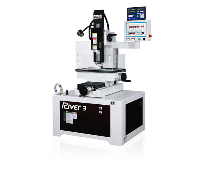 CNC Drilling EDMs Machines River Series
