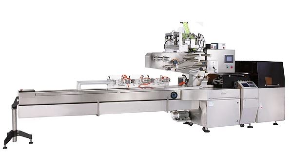 Horizontal Flow Wrapper Machine