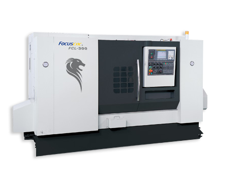 Linear Way CNC Lathe