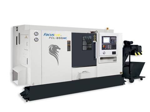 Linear Way CNC Lathe