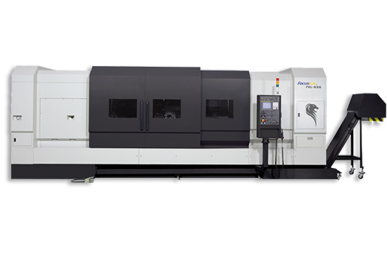 Heavy Duty CNC Lathe