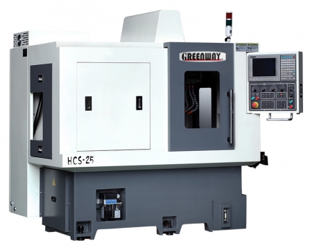 Swiss Type CNC Lathe HCS-25/32