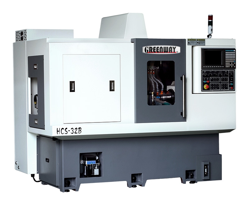 Dual-Spindle CNC Lathe  HCS-25B/32B