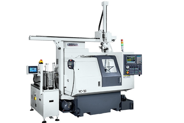 CNC Lathe with Gantry Loader  HC-30R