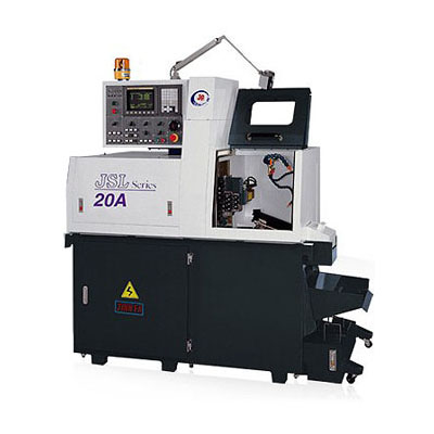 SWISS TYPE SLIDING HEAD CNC LATHE  JSL-20/20A