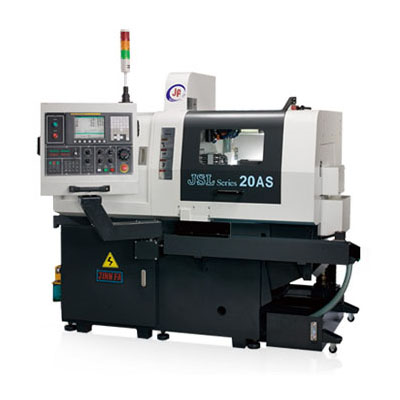 SWISS TYPE SLIDING HEAD CNC LATHE JSL-20AS