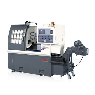 FIXED HEAD HORIZONTAL CNC LATHE JCL-42T/52T