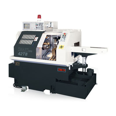 COMPACT CNC LATHE MACHINE