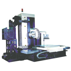 CNC T Type Horizontal Boring And Milling Machines