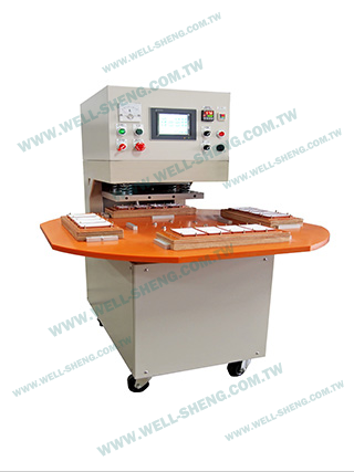 Disk Blister Sealing Machine