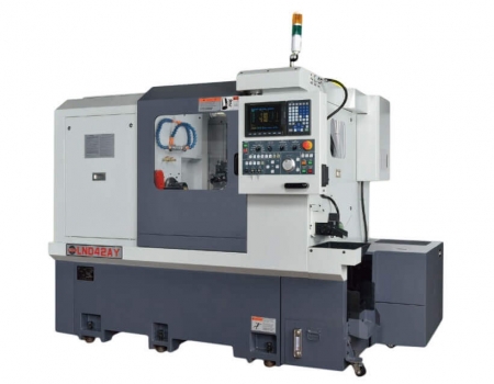 CNC Turret Type Automatic Lathe LND - AY SERIES LND-42AY, LND-51AY, LND-65AY, LND-80AY, LND-100AY