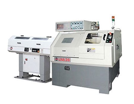 Automatics Gang Tool Type CNC LNA-36, LNA-42
