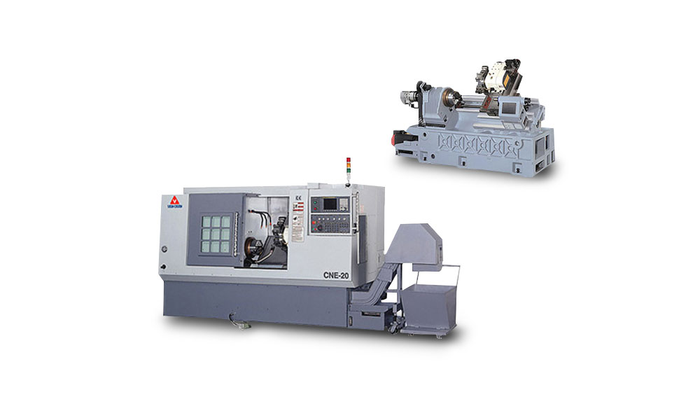 Slant Bed CNC Lathe CNE - 20 / 26 Slant Bed Lathe