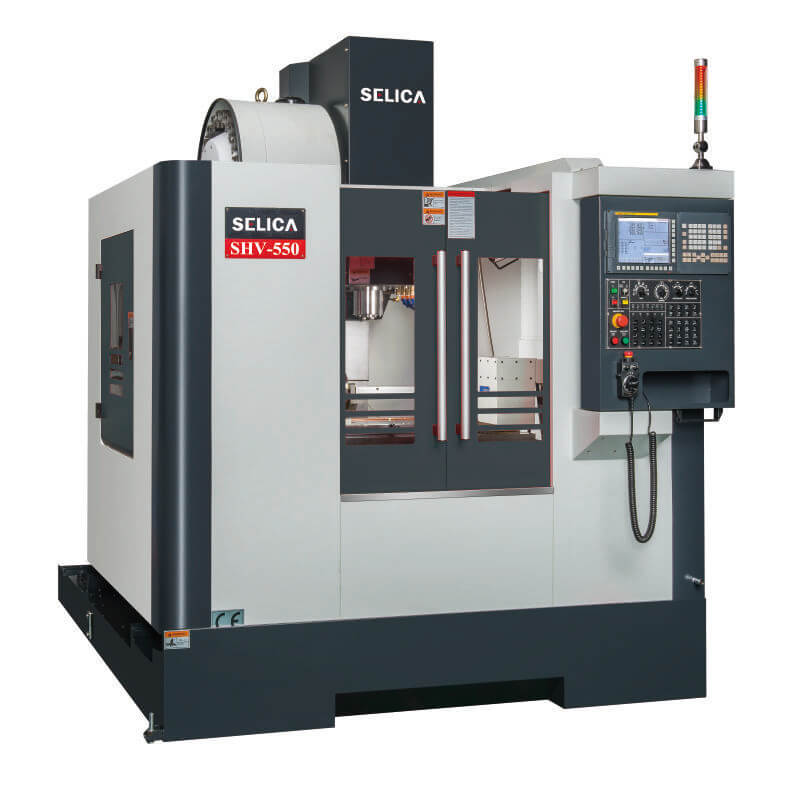 Vertical Machine Center SHV-550