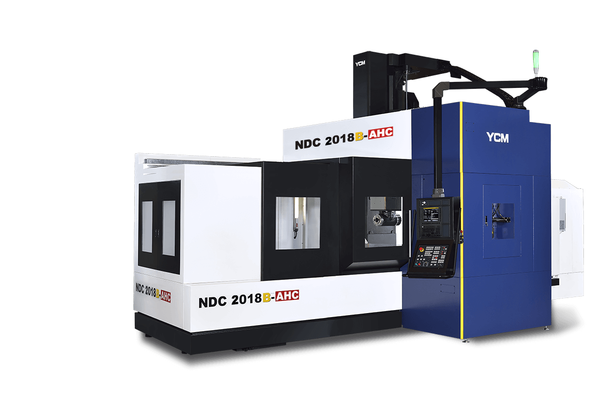 Double Column Vertical Machining Center NDC2018B-AHC