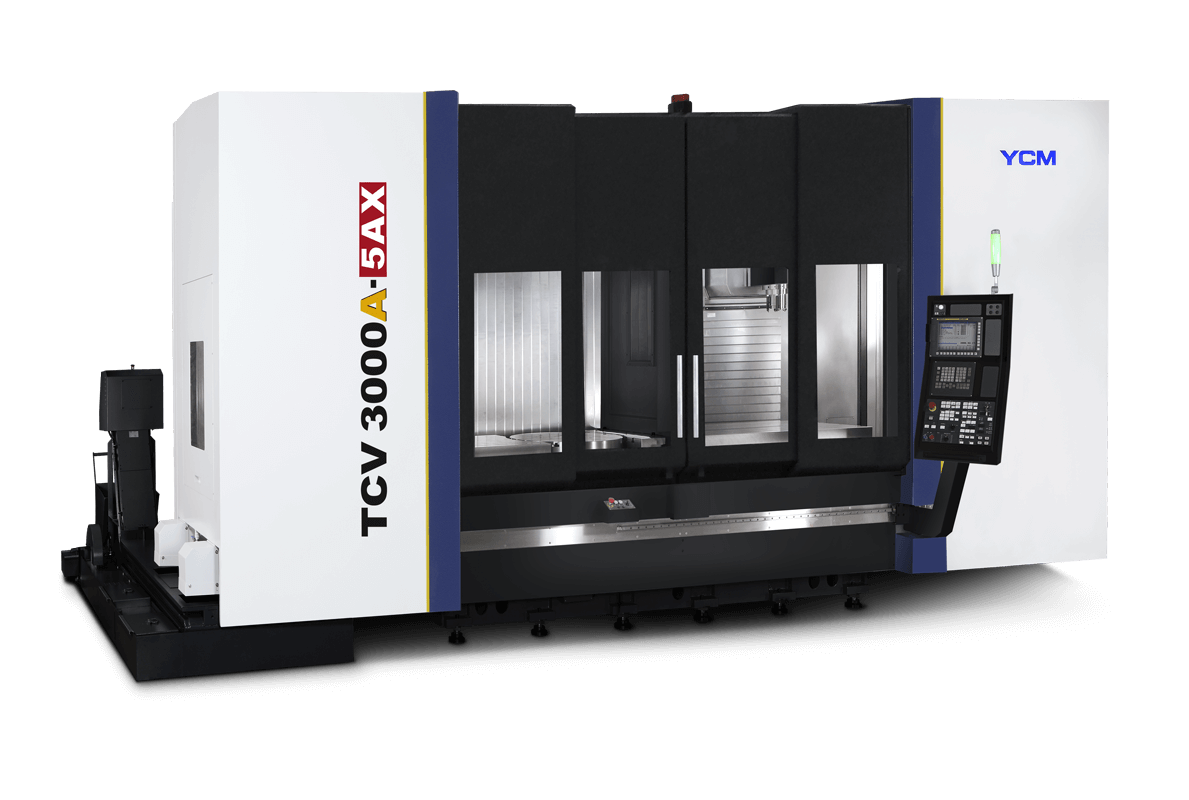 5-Axis Vertical Machining Center TCV3000A-5AX