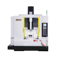 New Five Axis Machining Center
